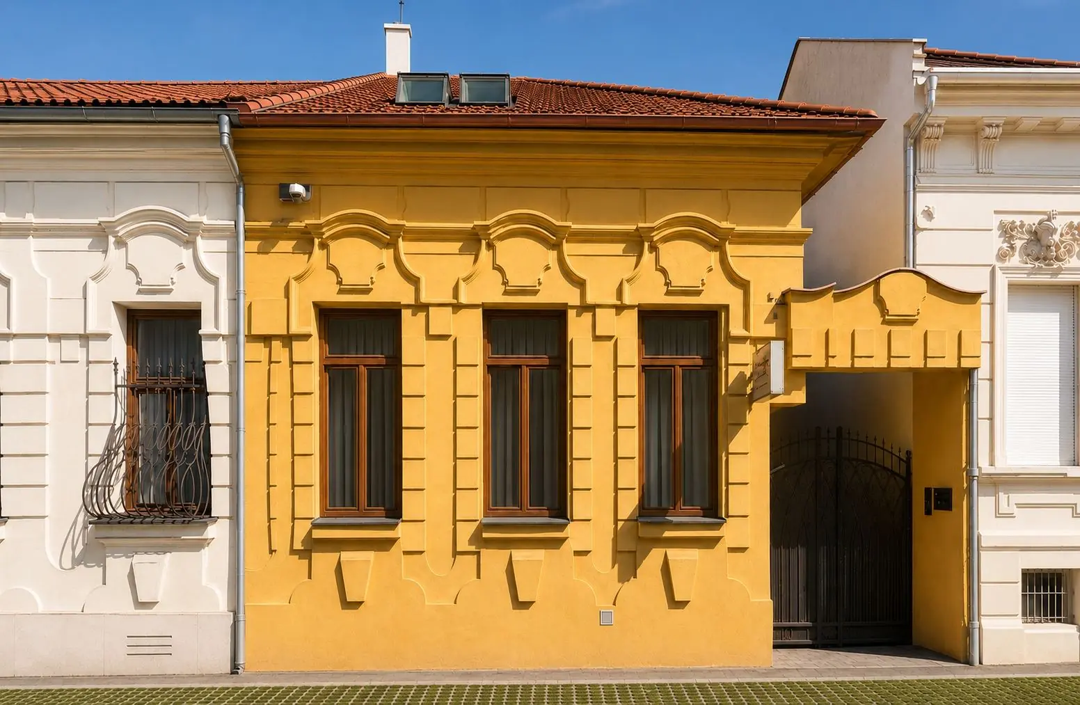 A Cassovia City Park Residence épülete a Svätoplukova utcában, Kassán